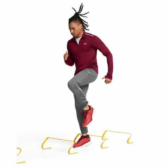 Under Armour Vanish Quarter Sn99 Червено Мъжки тениски и фланелки