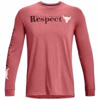 Under Armour Armour Ua Pjt Rock Respect Ls Gym Top Mens  Мъжки тениски и фланелки