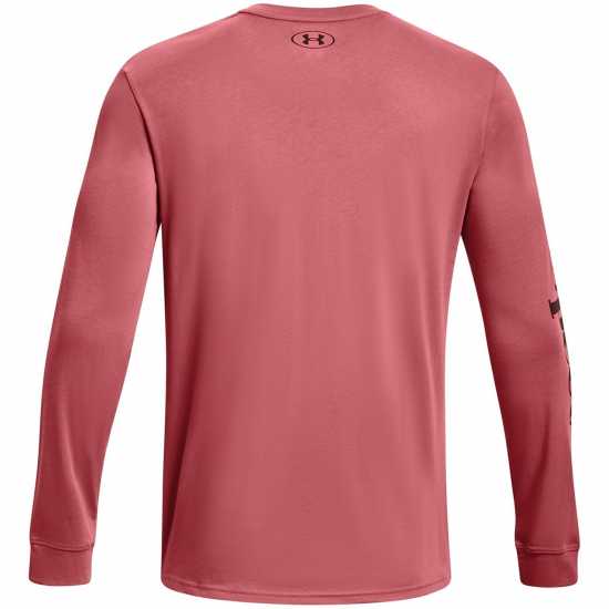 Under Armour Armour Ua Pjt Rock Respect Ls Gym Top Mens  Мъжки тениски и фланелки