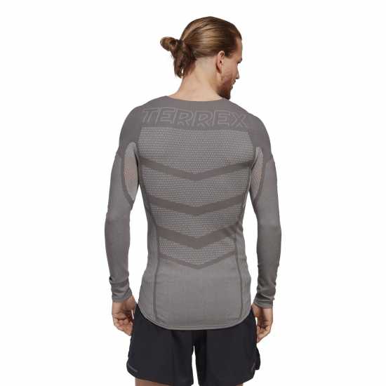 Мъжки дрехи за фитнес Adidas Мъжка Риза Дълъг Ръкав Drynamo Long Sleeve Shirt Mens Adidas Мъжка Риза Дълъг Ръкав Drynamo Long Sleeve Shirt Mens Мъжки дрехи за фитнес