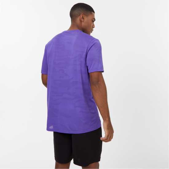 Everlast Tech Tee Sn44 Purple Мъжки ризи