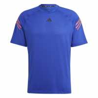Adidas Мъжка Риза 3 Stripe T-Shirt Mens  Мъжки ризи