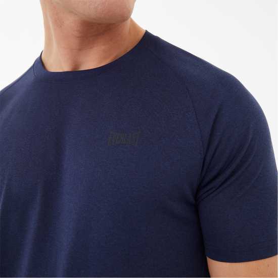 Everlast Мъжка Риза Essential Poly T-Shirt Mens Navy Мъжки ризи