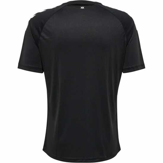 Hummel Тениска Core Training Poly T Shirt Senior Черно Мъжки тениски и фланелки