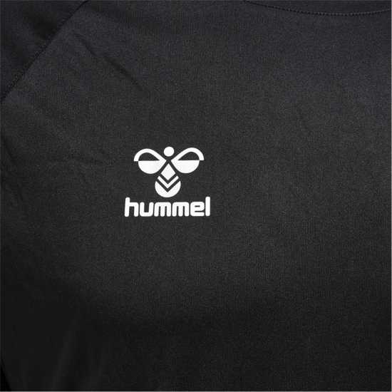 Hummel Тениска Core Training Poly T Shirt Senior Черно Мъжки тениски и фланелки