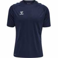 Hummel Тениска Core Training Poly T Shirt Senior Marine Мъжки тениски и фланелки
