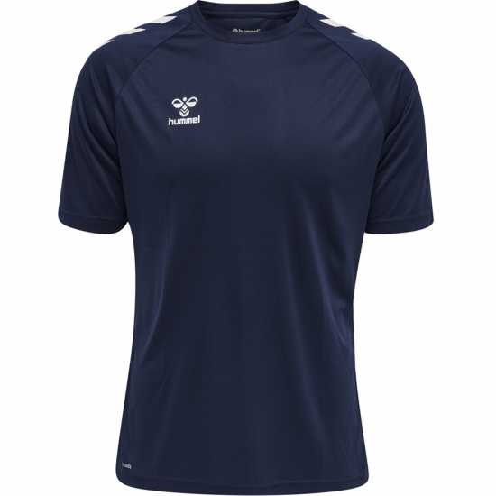 Hummel Тениска Core Training Poly T Shirt Senior Marine Мъжки тениски и фланелки