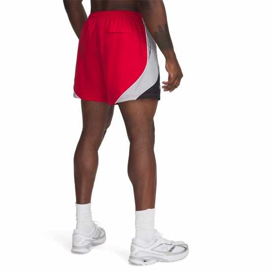 Under Armour Volly Short-Sleeve Performance T-Shirt Червено 