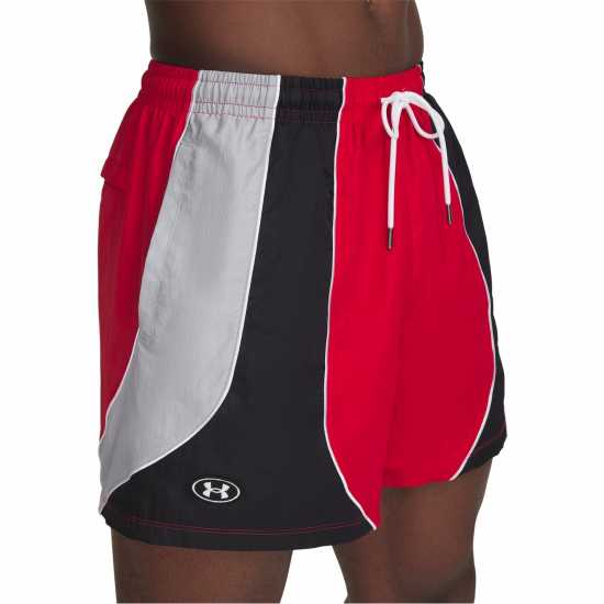 Under Armour Volly Short-Sleeve Performance T-Shirt Червено 