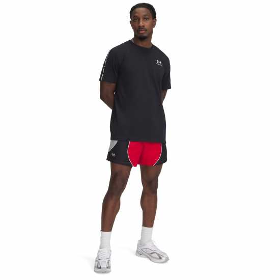 Under Armour Volly Short-Sleeve Performance T-Shirt Червено 
