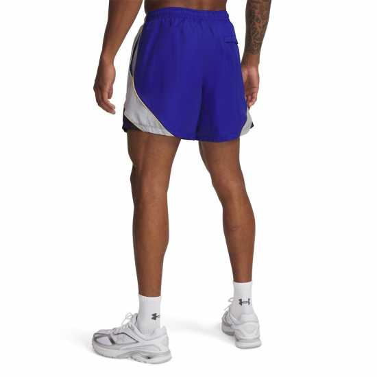 Under Armour Volly Short-Sleeve Performance T-Shirt Синьо 