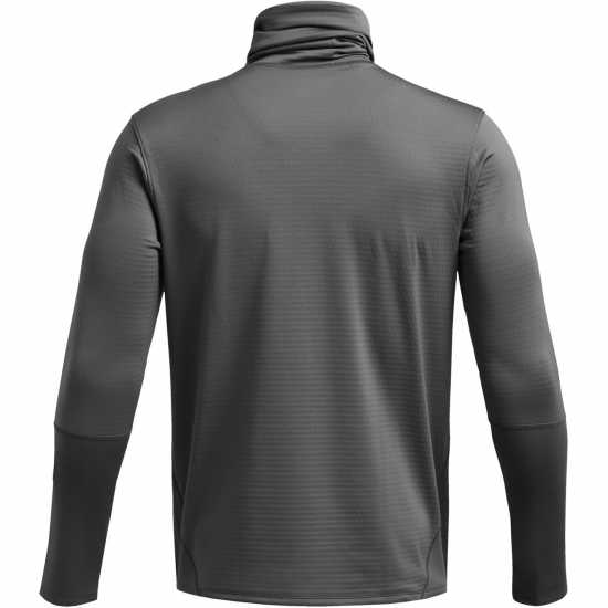 Under Armour Men's Vanish Funnel Long-Sleeve Performance Gym Top Сиво 