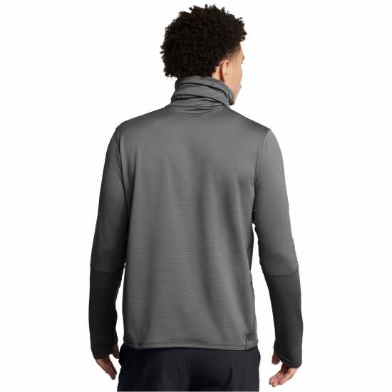 Under Armour Men's Vanish Funnel Long-Sleeve Performance Gym Top Сиво 