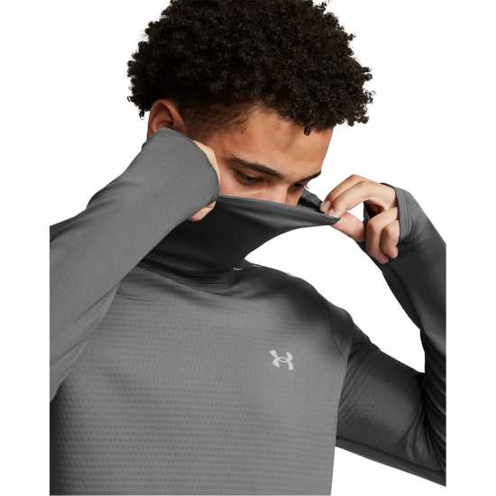 Under Armour Men's Vanish Funnel Long-Sleeve Performance Gym Top Сиво 