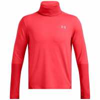 Under Armour Men's Vanish Funnel Long-Sleeve Performance Gym Top Червено 
