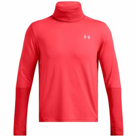 Under Armour Men's Vanish Funnel Long-Sleeve Performance Gym Top Червено 