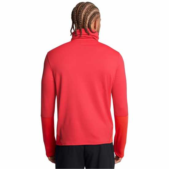 Under Armour Men's Vanish Funnel Long-Sleeve Performance Gym Top Червено 