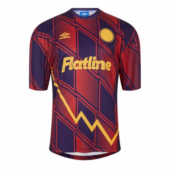 Футболни тренировъчни горнища Umbro Flatline Jrsy Sn99 Umbro Flatline Jrsy Sn99 Футболни тренировъчни горнища
