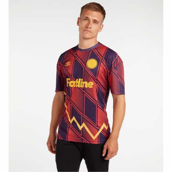 Футболни тренировъчни горнища Umbro Flatline Jrsy Sn99 Umbro Flatline Jrsy Sn99 Футболни тренировъчни горнища