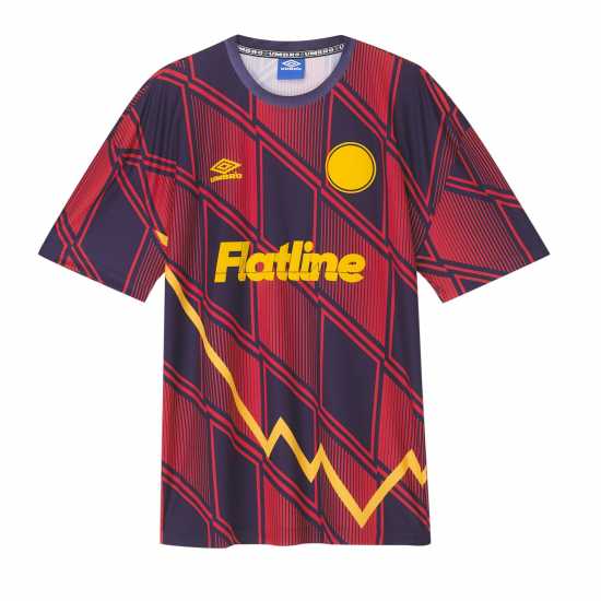 Футболни тренировъчни горнища Umbro Flatline Jrsy Sn99 Umbro Flatline Jrsy Sn99 Футболни тренировъчни горнища