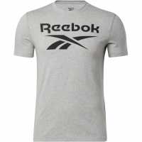 Reebok Мъжка Тениска Big Logo T Shirt Mens  Мъжки ризи