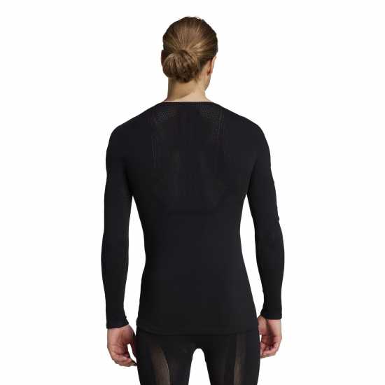Adidas Мъжка Риза Drynamo Long Sleeve Training T-Shirt Mens  Мъжки тениски и фланелки