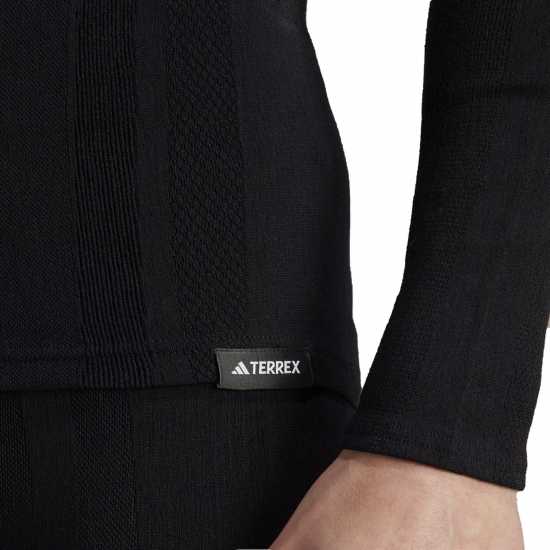 Adidas Мъжка Риза Drynamo Long Sleeve Training T-Shirt Mens  Мъжки тениски и фланелки