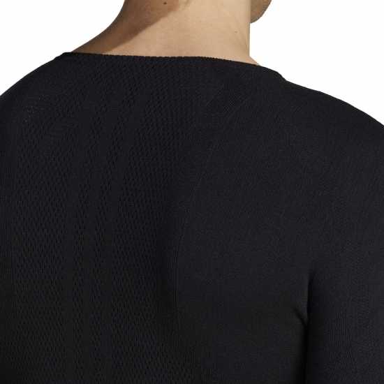 Adidas Мъжка Риза Drynamo Long Sleeve Training T-Shirt Mens  Мъжки тениски и фланелки