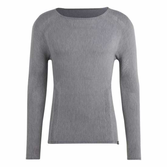 Adidas Мъжка Риза Drynamo Long Sleeve Training T-Shirt Mens  