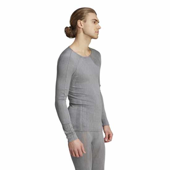 Adidas Мъжка Риза Drynamo Long Sleeve Training T-Shirt Mens  