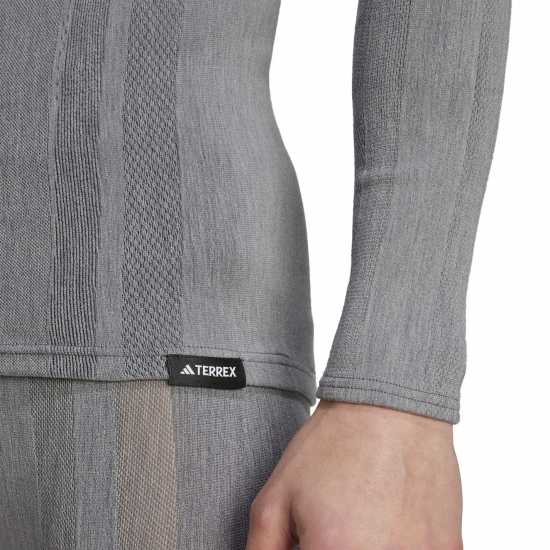 Adidas Мъжка Риза Drynamo Long Sleeve Training T-Shirt Mens  