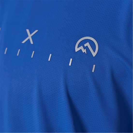 Мъжки тениски и фланелки Мъжка Риза Flux Active Graphic Logo T-Shirt Mens Кобалт Мъжка Риза Flux Active Graphic Logo T-Shirt Mens Кобалт Мъжки тениски и фланелки