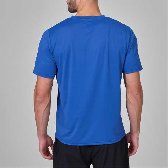 Мъжки тениски и фланелки Мъжка Риза Flux Active Graphic Logo T-Shirt Mens Кобалт Мъжка Риза Flux Active Graphic Logo T-Shirt Mens Кобалт Мъжки тениски и фланелки