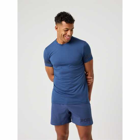 Bjorn Borg Bjorn Logo Tech Tee Sn61  
