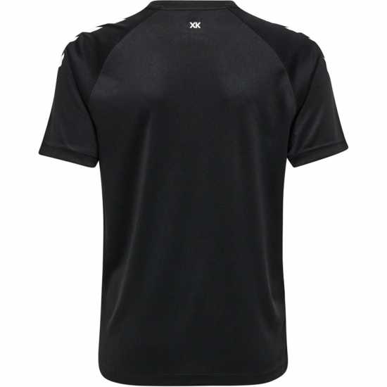 Детски тениски и фланелки Hummel Детска Тениска Core Training Poly T Shirt Junior Черно Hummel Детска Тениска Core Training Poly T Shirt Junior Черно Детски тениски и фланелки