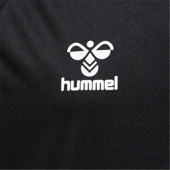 Детски тениски и фланелки Hummel Детска Тениска Core Training Poly T Shirt Junior Черно Hummel Детска Тениска Core Training Poly T Shirt Junior Черно Детски тениски и фланелки