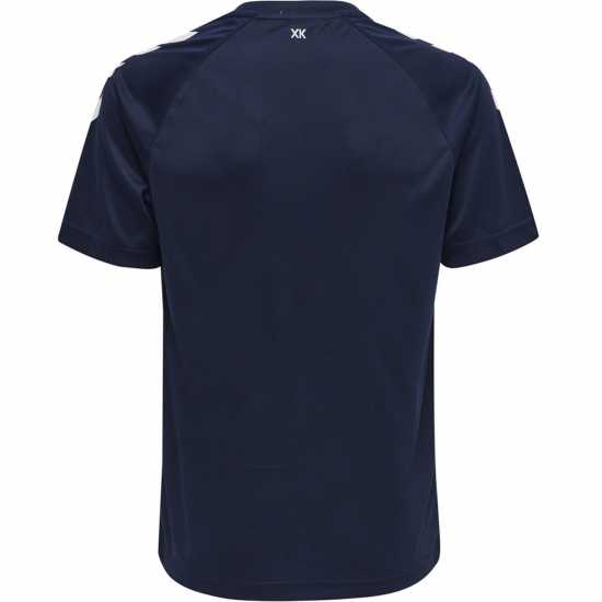 Детски тениски и фланелки Hummel Детска Тениска Core Training Poly T Shirt Junior Marine Hummel Детска Тениска Core Training Poly T Shirt Junior Marine Детски тениски и фланелки