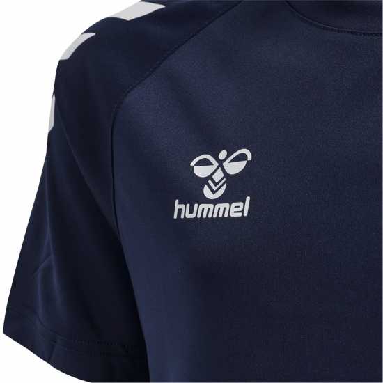 Детски тениски и фланелки Hummel Детска Тениска Core Training Poly T Shirt Junior Marine Hummel Детска Тениска Core Training Poly T Shirt Junior Marine Детски тениски и фланелки