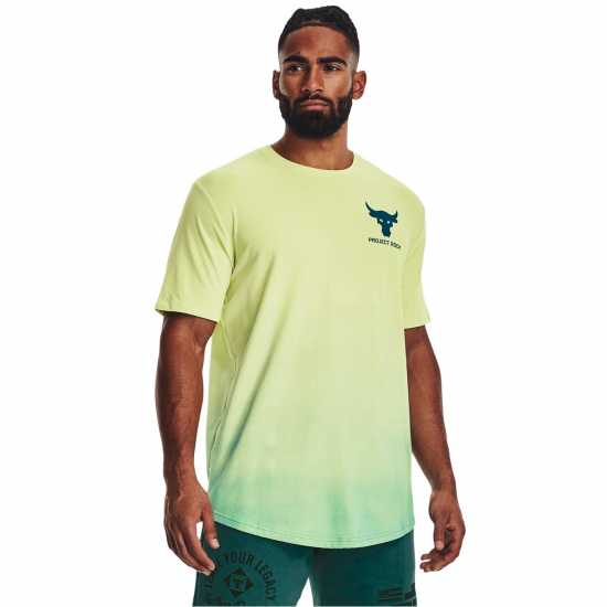 Мъжки дрехи за фитнес Under Armour Pjt Rock Fade Ss Sn99 Under Armour Pjt Rock Fade Ss Sn99 Мъжки дрехи за фитнес