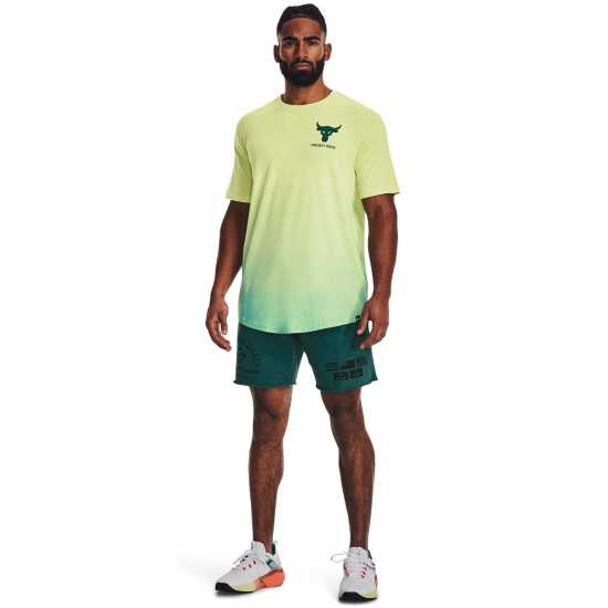Мъжки дрехи за фитнес Under Armour Pjt Rock Fade Ss Sn99 Under Armour Pjt Rock Fade Ss Sn99 Мъжки дрехи за фитнес