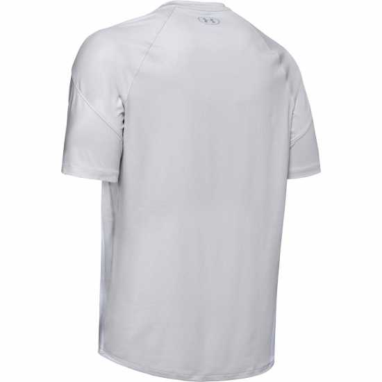 Under Armour Мъжка Тениска Recover Short Sleeve T Shirt Mens Halo Gray Мъжки ризи