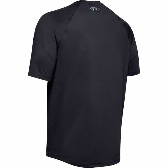 Under Armour Мъжка Тениска Recover Short Sleeve T Shirt Mens Black Мъжки ризи