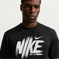 Мъжки тениски и фланелки Nike M Nk Df Uv Hyve Sn99 Nike M Nk Df Uv Hyve Sn99 Мъжки тениски и фланелки