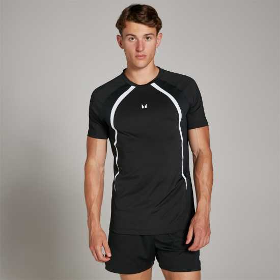 Myprotein Tempo T-Shirt Sn61 Black Myprotein Tempo T-Shirt Sn61 Black