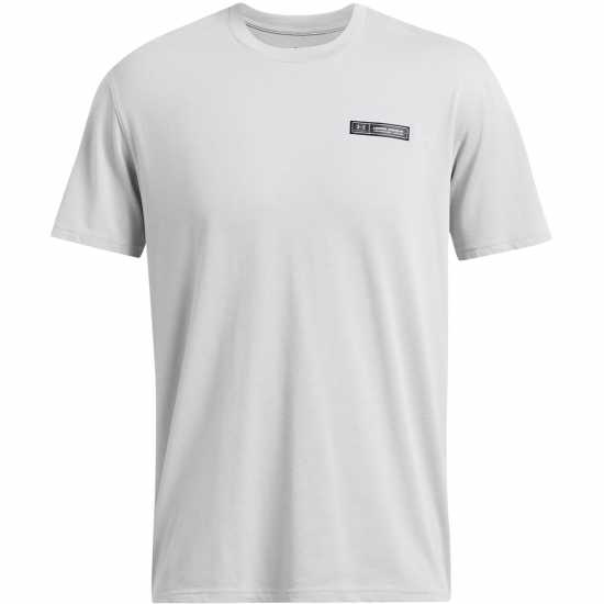 Under Armour Men's Heavyweight Short-Sleeve Performance Gym Top Сиво Under Armour Men's Heavyweight Short-Sleeve Performance Gym Top Сиво