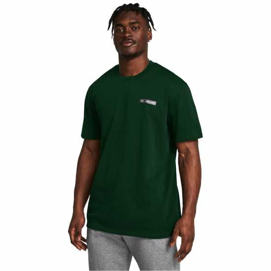 Мъжки тениски и фланелки Under Armour Hw Label Ss Sn99 Under Armour Hw Label Ss Sn99 Мъжки тениски и фланелки