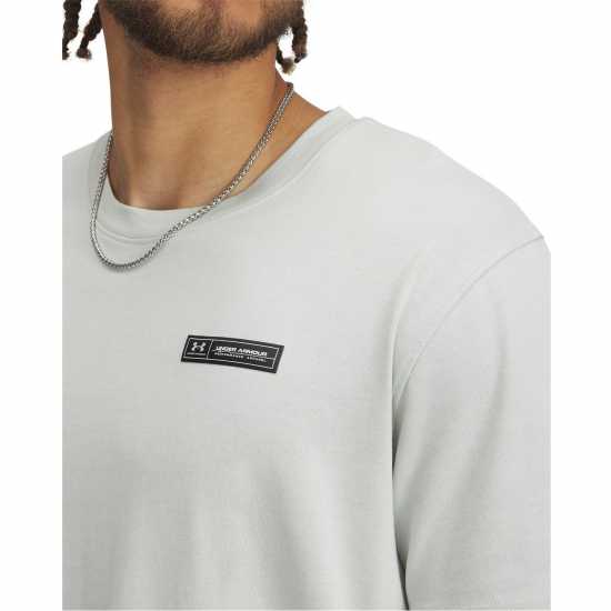 Under Armour Men's Heavyweight Short-Sleeve Performance Gym Top Green Under Armour Men's Heavyweight Short-Sleeve Performance Gym Top Green