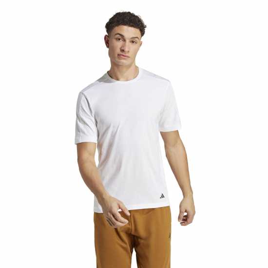Adidas Мъжка Риза Yoga Base Training T-Shirt Mens  Мъжки ризи