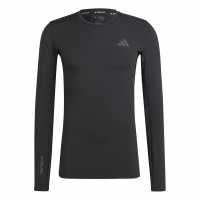 Adidas Tf Cntrl Ls Tee Gym Top Mens  