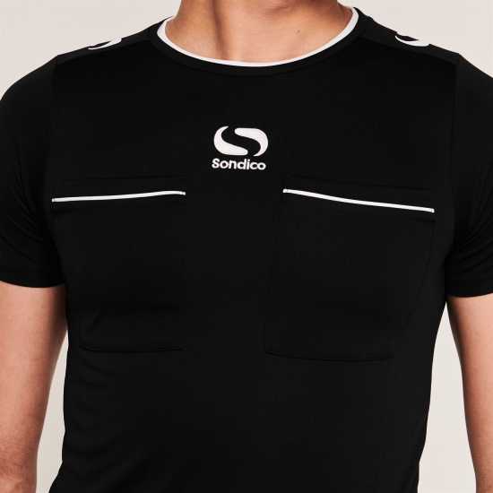 Sondico Мъжка Риза Referee Shirt Mens  - Мъжки ризи